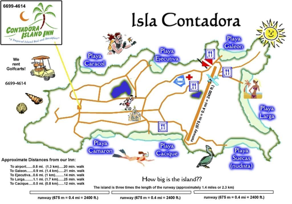 Hotel Contadora Island Inn
